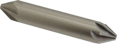 Hertel - 5/8" Head Diam, 5/8" Shank Diam, 6 Flute 60° High Speed Steel Countersink - Apex Tool & Supply