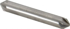Hertel - 3/8" Head Diam, 3/8" Shank Diam, 6 Flute 82° High Speed Steel Countersink - Apex Tool & Supply