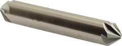 Hertel - 5/8" Head Diam, 5/8" Shank Diam, 6 Flute 90° High Speed Steel Countersink - Apex Tool & Supply