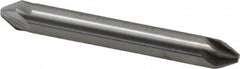 Hertel - 1/4" Head Diam, 1/4" Shank Diam, 6 Flute 60° High Speed Steel Countersink - Apex Tool & Supply