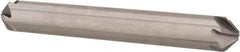 Hertel - 1/4" Head Diam, 1/4" Shank Diam, 6 Flute 90° High Speed Steel Countersink - 2" OAL, Straight Shank - Apex Tool & Supply