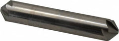 Hertel - 5/8" Head Diam, 5/8" Shank Diam, 6 Flute 100° High Speed Steel Countersink - Apex Tool & Supply