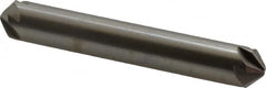 Hertel - 3/8" Head Diam, 3/8" Shank Diam, 6 Flute 100° High Speed Steel Countersink - Apex Tool & Supply
