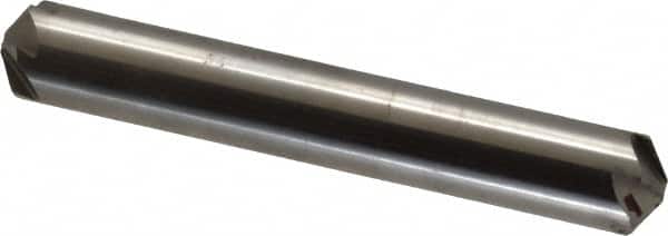 Hertel - 3/8" Head Diam, 3/8" Shank Diam, 6 Flute 120° High Speed Steel Countersink - Apex Tool & Supply
