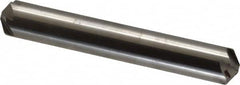 Hertel - 3/8" Head Diam, 3/8" Shank Diam, 6 Flute 120° High Speed Steel Countersink - Apex Tool & Supply