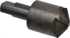 Hertel - 1-1/2" Head Diam, 3/4" Shank Diam, 4 Flute 120° High Speed Steel Countersink - Apex Tool & Supply