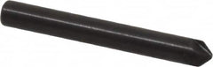 Hertel - 3/16" Head Diam, 3/16" Shank Diam, 4 Flute 90° High Speed Steel Countersink - Apex Tool & Supply