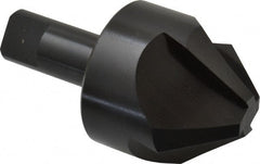 Hertel - 2" Head Diam, 3/4" Shank Diam, 4 Flute 82° High Speed Steel Countersink - Apex Tool & Supply