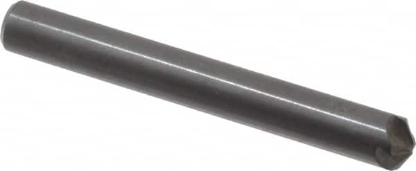 Hertel - 3/16" Head Diam, 3/16" Shank Diam, 4 Flute 120° High Speed Steel Countersink - Apex Tool & Supply