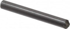 Hertel - 3/16" Head Diam, 3/16" Shank Diam, 4 Flute 120° High Speed Steel Countersink - Apex Tool & Supply