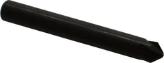 Hertel - 1/4" Head Diam, 1/4" Shank Diam, 4 Flute 82° High Speed Steel Countersink - Apex Tool & Supply