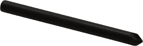 Hertel - 1/8" Head Diam, 1/8" Shank Diam, 4 Flute 82° High Speed Steel Countersink - Apex Tool & Supply