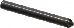 Hertel - 3/16" Head Diam, 3/16" Shank Diam, 6 Flute 90° High Speed Steel Countersink - Apex Tool & Supply