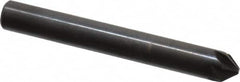 Hertel - 1/4" Head Diam, 1/4" Shank Diam, 6 Flute 82° High Speed Steel Countersink - Apex Tool & Supply