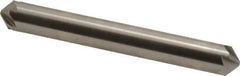 Hertel - 5/16" Head Diam, 5/16" Shank Diam, 6 Flute 100° High Speed Steel Countersink - 2-1/2" OAL, Straight Shank - Apex Tool & Supply