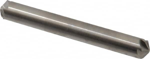 Hertel - 5/16" Head Diam, 5/16" Shank Diam, 6 Flute 120° High Speed Steel Countersink - Apex Tool & Supply