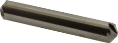Hertel - 1/2" Head Diam, 1/2" Shank Diam, 6 Flute 120° High Speed Steel Countersink - Apex Tool & Supply