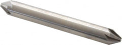 Hertel - 5/16" Head Diam, 5/16" Shank Diam, 6 Flute 60° High Speed Steel Countersink - Apex Tool & Supply