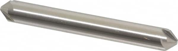 Hertel - 5/16" Head Diam, 5/16" Shank Diam, 6 Flute 90° High Speed Steel Countersink - Apex Tool & Supply