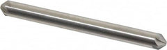 Hertel - 3/16" Head Diam, 3/16" Shank Diam, 6 Flute 90° High Speed Steel Countersink - Apex Tool & Supply