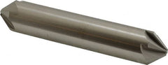 Hertel - 3/4" Head Diam, 3/4" Shank Diam, 6 Flute 82° High Speed Steel Countersink - Apex Tool & Supply