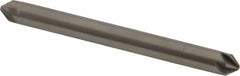 Hertel - 3/16" Head Diam, 3/16" Shank Diam, 6 Flute 82° High Speed Steel Countersink - Apex Tool & Supply