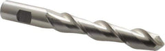 Hertel - 3/4" Diam, 4" LOC, 2 Flute High Speed Steel Ball End Mill - Uncoated, Single End, 6-1/4" OAL, 3/4" Shank Diam - Apex Tool & Supply