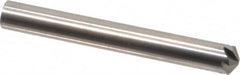 Hertel - 3/16" Head Diam, 3/16" Shank Diam, 6 Flute 120° Solid Carbide Countersink - Apex Tool & Supply