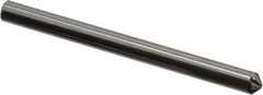 Hertel - 1/8" Head Diam, 1/8" Shank Diam, 6 Flute 100° Solid Carbide Countersink - Apex Tool & Supply