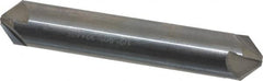 Hertel - 1/2" Head Diam, 1/2" Shank Diam, 4 Flute 90° Solid Carbide Countersink - Apex Tool & Supply