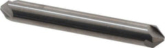 Hertel - 5/16" Head Diam, 5/16" Shank Diam, 4 Flute 90° Solid Carbide Countersink - 2-1/8" OAL, Straight Shank - Apex Tool & Supply