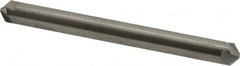 Hertel - 3/16" Head Diam, 3/16" Shank Diam, 4 Flute 100° Solid Carbide Countersink - Apex Tool & Supply