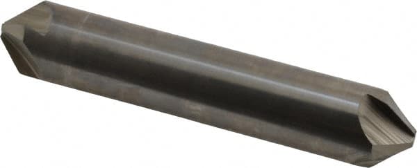 Hertel - 3/4" Head Diam, 3/4" Shank Diam, 4 Flute 90° Solid Carbide Countersink - Apex Tool & Supply