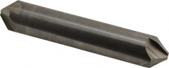 Hertel - 3/4" Head Diam, 3/4" Shank Diam, 4 Flute 90° Solid Carbide Countersink - Apex Tool & Supply