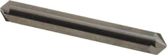 Hertel - 5/16" Head Diam, 5/16" Shank Diam, 4 Flute 100° Solid Carbide Countersink - 2-1/8" OAL, Straight Shank - Apex Tool & Supply