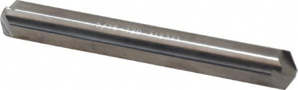 Hertel - 5/16" Head Diam, 5/16" Shank Diam, 4 Flute 120° Solid Carbide Countersink - Apex Tool & Supply