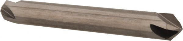 Hertel - 1/4" Head Diam, 1/4" Shank Diam, 4 Flute 90° Solid Carbide Countersink - Apex Tool & Supply