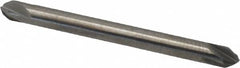 Hertel - 1/8" Head Diam, 1/8" Shank Diam, 4 Flute 60° Solid Carbide Countersink - Apex Tool & Supply