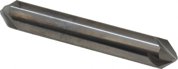 Hertel - 3/8" Head Diam, 3/8" Shank Diam, 4 Flute 82° Solid Carbide Countersink - Apex Tool & Supply