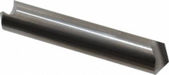 Hertel - 5/8" Head Diam, 5/8" Shank Diam, 1 Flute 120° Solid Carbide Countersink - Apex Tool & Supply