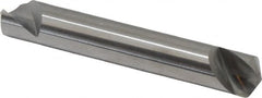 Hertel - 3/8" Head Diam, 3/8" Shank Diam, 1 Flute 120° Solid Carbide Countersink - Apex Tool & Supply