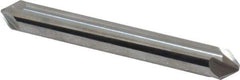 Hertel - 5/16" Head Diam, 5/16" Shank Diam, 4 Flute 82° Solid Carbide Countersink - 2-1/8" OAL, Straight Shank - Apex Tool & Supply