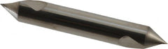 Hertel - 3/8" Head Diam, 3/8" Shank Diam, 1 Flute 60° Solid Carbide Countersink - Apex Tool & Supply