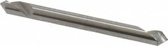 Hertel - 1/8" Head Diam, 1/8" Shank Diam, 1 Flute 82° Solid Carbide Countersink - Apex Tool & Supply