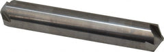Hertel - 1/2" Head Diam, 1/2" Shank Diam, 4 Flute 120° Solid Carbide Countersink - Apex Tool & Supply