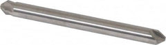 Hertel - 3/16" Head Diam, 3/16" Shank Diam, 4 Flute 82° Solid Carbide Countersink - Apex Tool & Supply