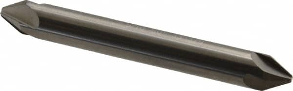 Hertel - 5/16" Head Diam, 5/16" Shank Diam, 4 Flute 60° Solid Carbide Countersink - Apex Tool & Supply