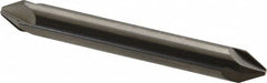 Hertel - 5/16" Head Diam, 5/16" Shank Diam, 4 Flute 60° Solid Carbide Countersink - Apex Tool & Supply