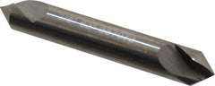 Hertel - 3/8" Head Diam, 3/8" Shank Diam, 1 Flute 82° Solid Carbide Countersink - 2-1/2" OAL, Straight Shank - Apex Tool & Supply