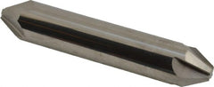 Hertel - 3/4" Head Diam, 3/4" Shank Diam, 4 Flute 60° Solid Carbide Countersink - Apex Tool & Supply